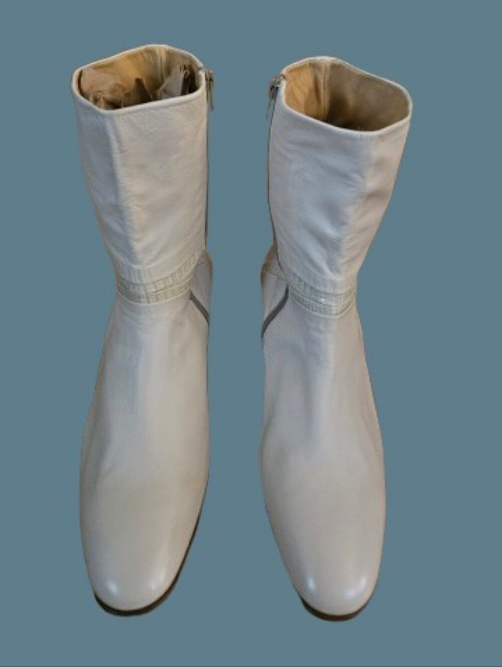 *Moreschi Vintage Itailian Leather Booties